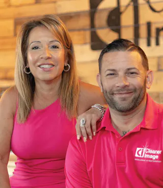 Photo of A Cleaner Image, from their website