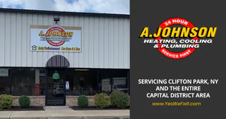 Photo of A. Johnson Plumbing and Heating, Inc., from their website