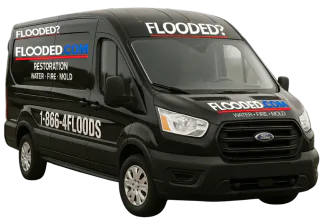 Photo of A+ Water Damage Service, from their website