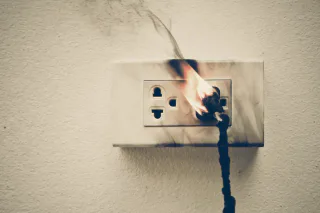 Photo of A+ Water Damage Service, from their website