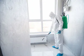 Photo of A+ Water Damage Service, from their website