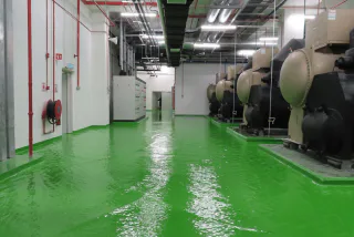 Photo of A+ Water Damage Service, from their website