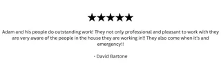 Photo of Adam's Plumbing, Heating & Air Conditioning, from their website