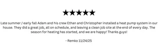 Photo of Adam's Plumbing, Heating & Air Conditioning, from their website