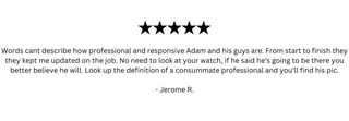 Photo of Adam's Plumbing, Heating & Air Conditioning, from their website