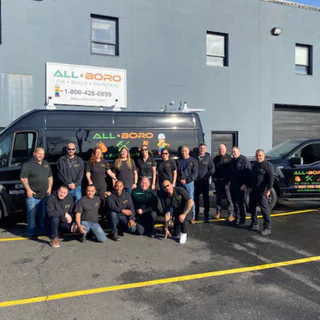 Photo of All Boro, from their website