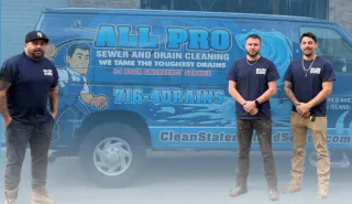 Photo of All Pro Sewer & Drain Services, from their website