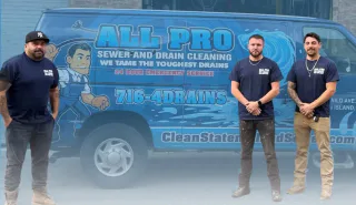 Photo of All Pro Sewer & Drain Services, from their website