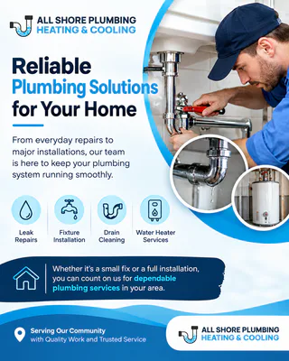 Photo of All Shore Plumbing, Heating & Cooling, from Google