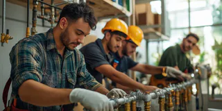 Photo of Bedrock Plumbing & Heating, from their website