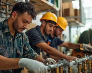 Photo of Bedrock Plumbing & Heating Inc, from their website