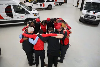 Photo of BELFOR, from their website