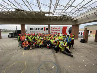 Photo of BELFOR, from their website