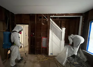 Photo of BlueLine Disaster Solutions, Inc., from their website