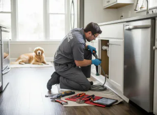Photo of Burgio Plumbing, from their website