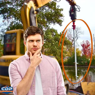 Photo of CDP Excavating Services LLC, from their website
