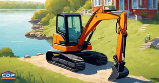 Photo of CDP Excavating Services LLC, from their website