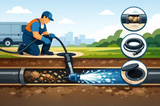 Photo of Cheap John's The Drain Professionals, from their website