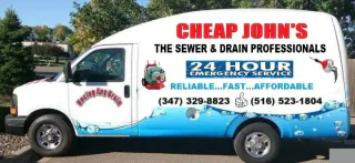 Photo of Cheap John's The Drain Professionals, from their website