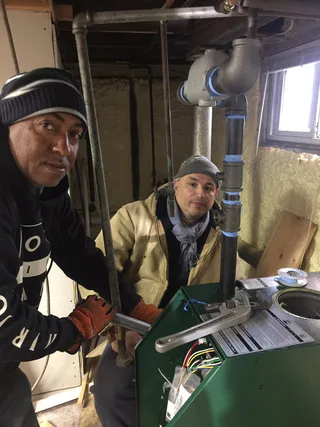 Photo of Cyclura Plumbing & Heating Inc., from their website