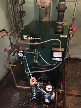 Photo of Cyclura Plumbing & Heating Inc., from their website