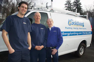 Photo of Dave Goldberg Plumbing & Heating, from their website