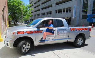 Photo of E.W. Tompkins Plumbing Heating Cooling, from their website