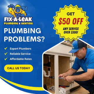 Photo of Fix-A-Leak Plumbing & Heating, from their website