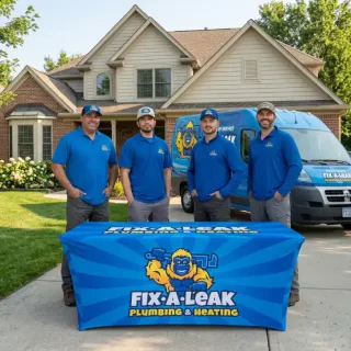 Photo of Fix-A-Leak Plumbing & Heating, from their website
