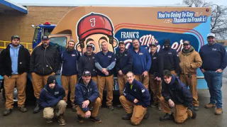 Photo of Frank's Mr. Plumber, from their website