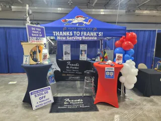 Photo of Frank's Mr. Plumber, from their website