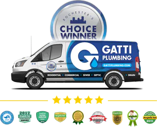 Photo of Gatti Plumbing Inc, from their website
