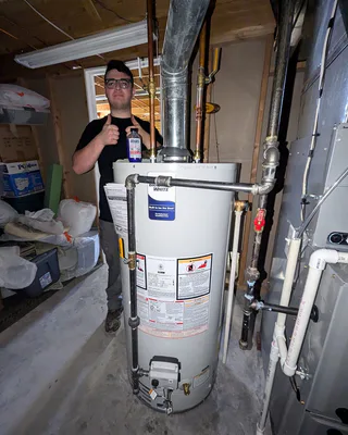 Photo of Gilman Plumbing, Inc., from their website