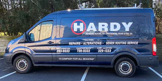 Photo of Hardy Plumbing & Heating, from their website