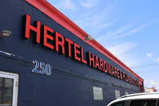 Photo of Hertel Hardware and Plumbing Co, from their website