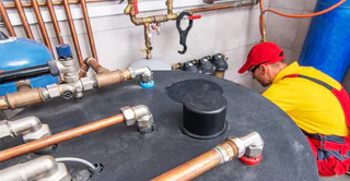 Photo of Hub Plumbing & Heating, from their website