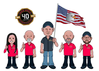 Photo of Jack Hall Plumbing & Heating, Inc., from their website