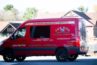 Photo of Jack Hall Plumbing & Heating, Inc., from their website