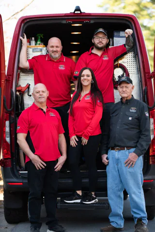 Photo of Jack Hall Plumbing & Heating, Inc., from their website