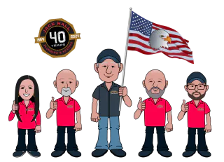 Photo of Jack Hall Plumbing & Heating, Inc., from their website