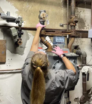 Photo of Josephine The Plumber, from their website