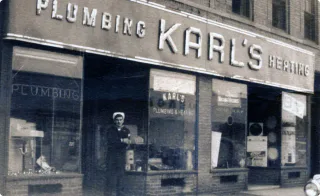 Photo of Karl's Plumbing Heating & Cooling, from their website