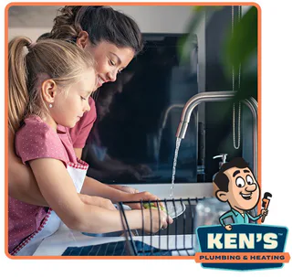Photo of Ken's Plumbing & Heating, from their website