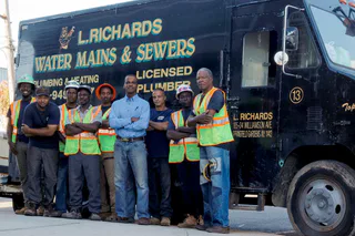 Photo of L. Richards Plumbing & Heating, Inc., from their website