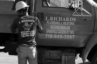Photo of L. Richards Plumbing & Heating, Inc., from their website