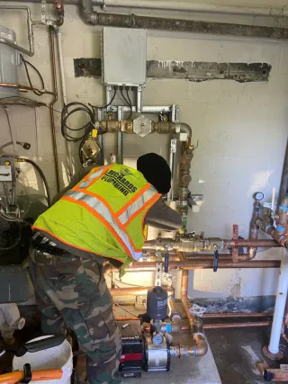 Photo of L. Richards Plumbing & Heating, Inc., from their website