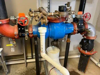 Photo of LaRock Backflow, from their website