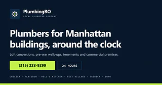 Photo of Local Plumbing Company - PlumbingBO, from their website