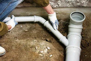 Photo of Mark's Plumbing, from their website
