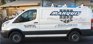 Photo of Marquis Plumbing & Heating, from their website